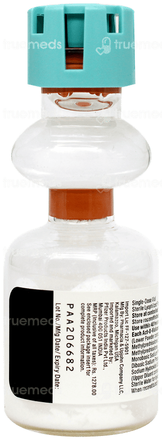 Solu Medrol 500Mg Injection 1